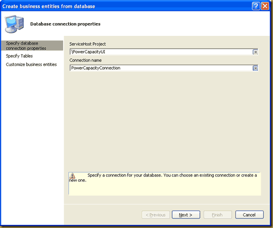 Create A Data Access Layer (DAL) without writing any code